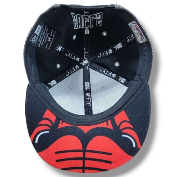New Era Hat OSFM Chicago Bulls NBA Hardwood Classics Hat 9FIFTY Hat Snapback Hat - Picture 8 of 11